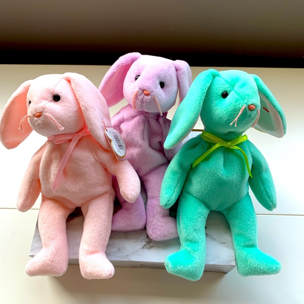 hippity hoppity floppity beanie babies